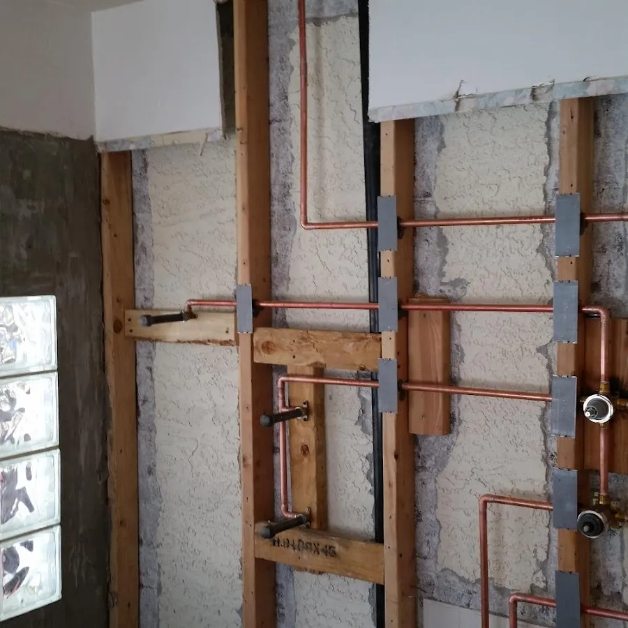 Copper pipe installation for Repiping in Stanwood