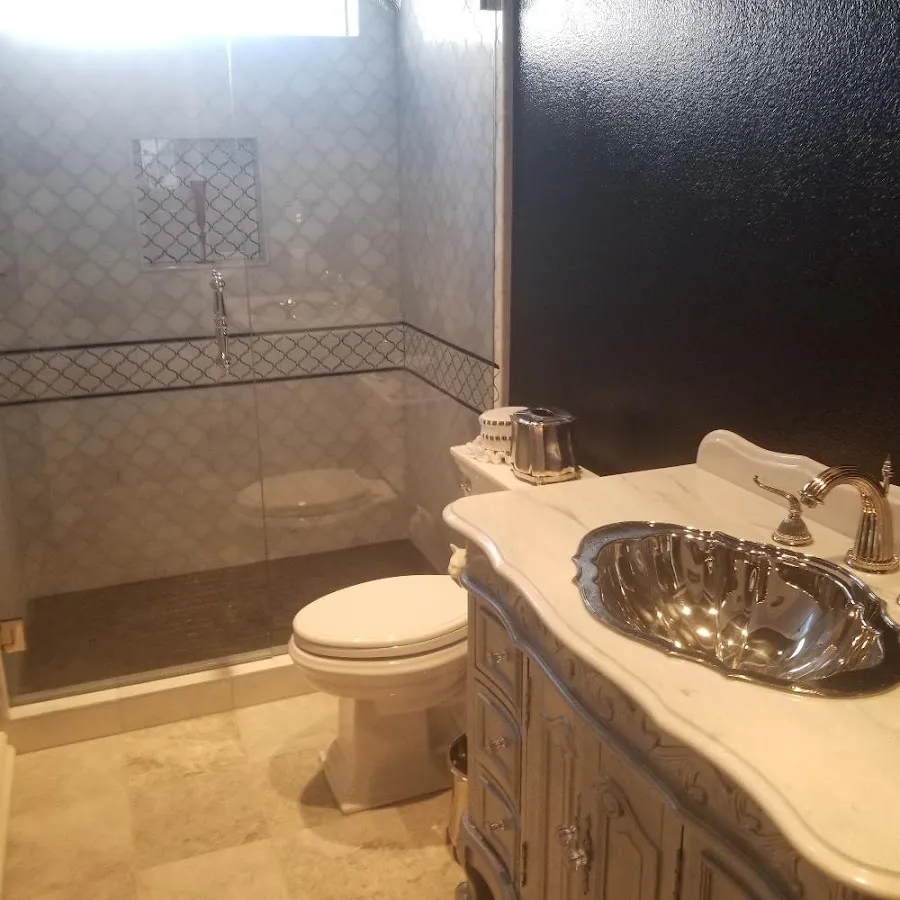 Professional plumbing work and bathroom remodeling in Stanwood