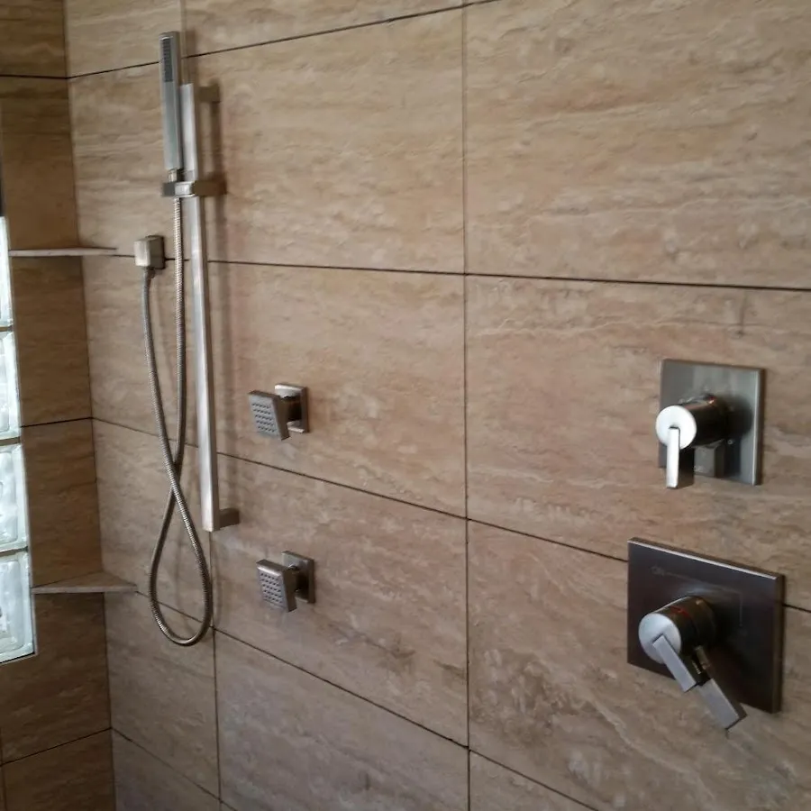 Shower fixture installation for Water Heater Installation in Stanwood